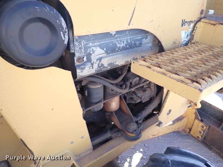 image for item IS9411 1998 Vermeer 3550A  trencher