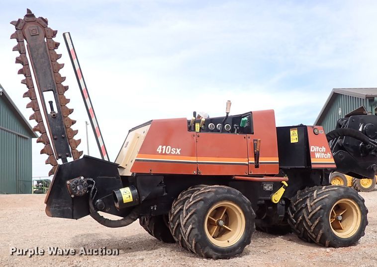 image for item IS9489 2001 Ditch Witch 410SX  trencher