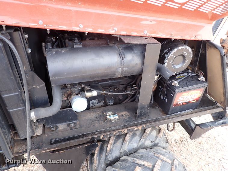 image for item IS9489 2001 Ditch Witch 410SX  trencher