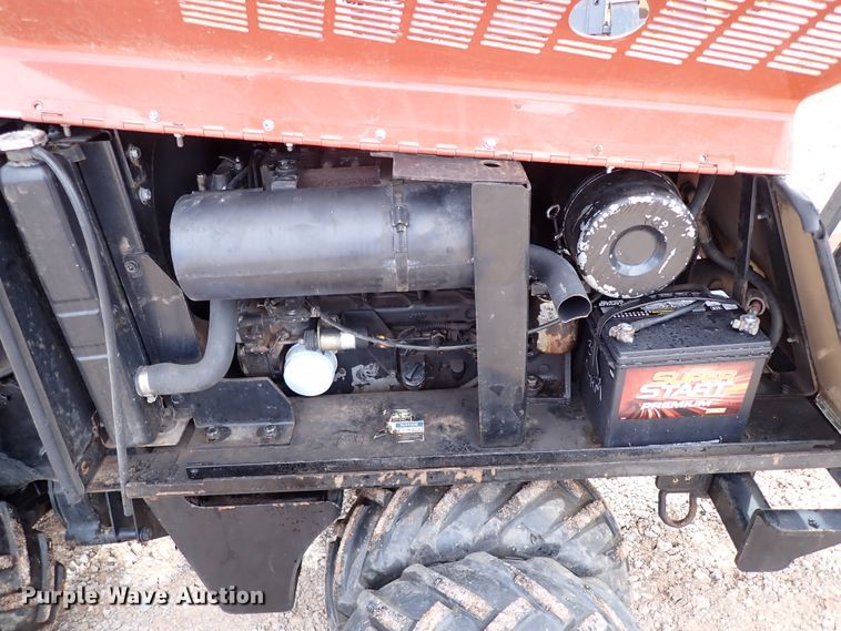 image for item IS9489 2001 Ditch Witch 410SX  trencher