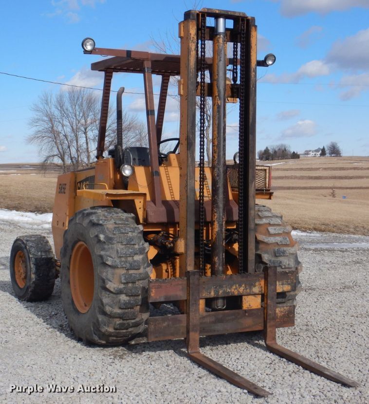 image for item IU9821 Case 585E  forklift