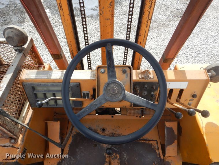 image for item IU9821 Case 585E  forklift