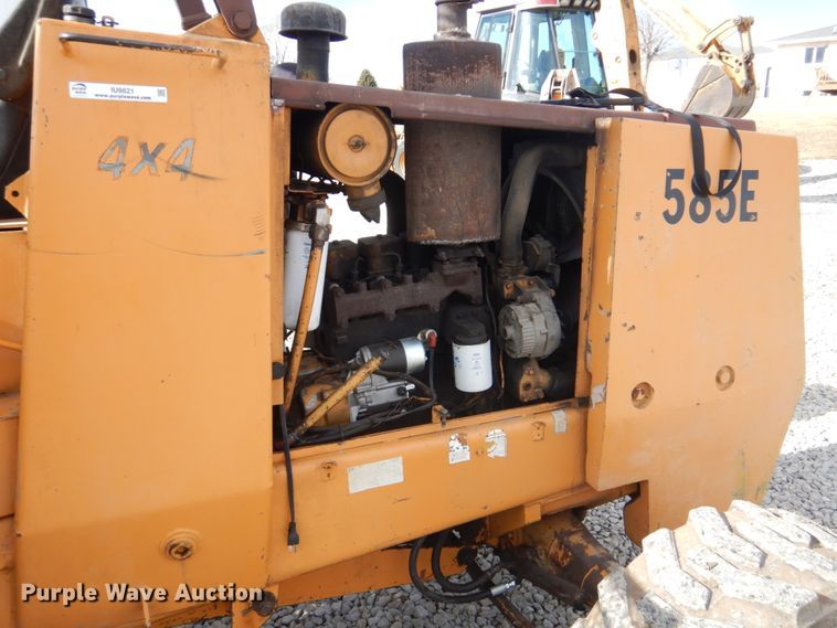 image for item IU9821 Case 585E  forklift