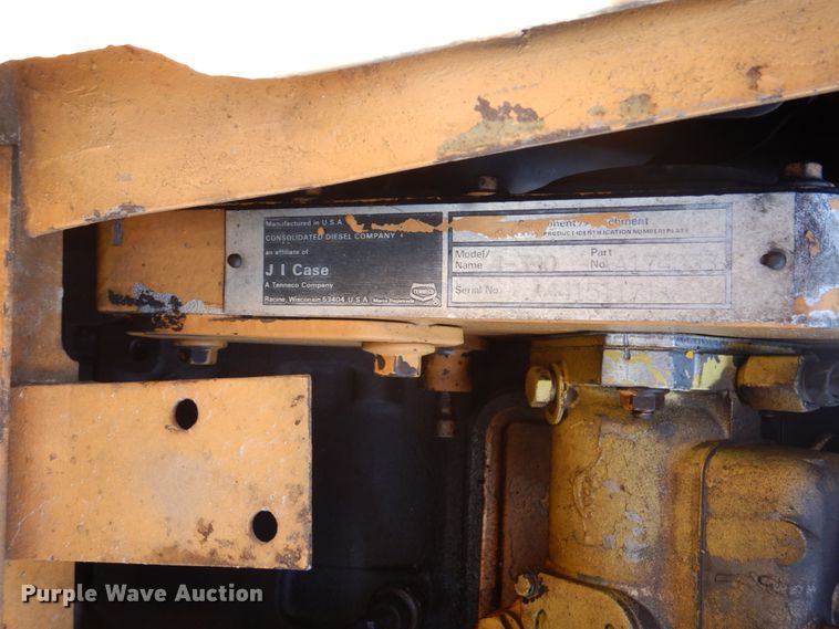 image for item IU9821 Case 585E  forklift