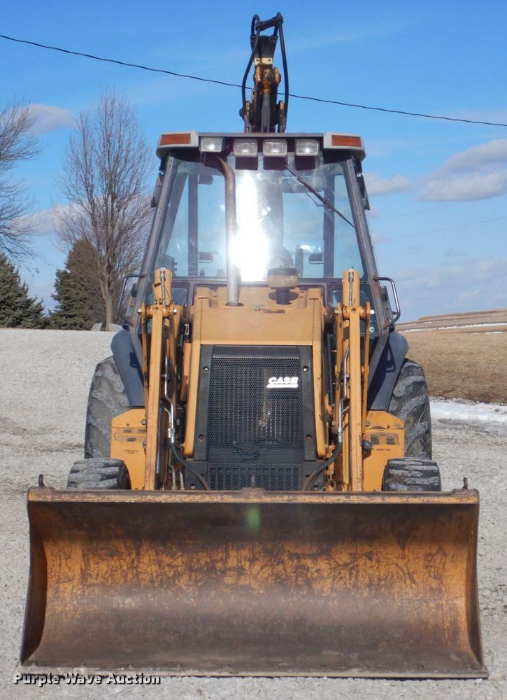 image for item IU9822 1997 Case 580 Super L  backhoe
