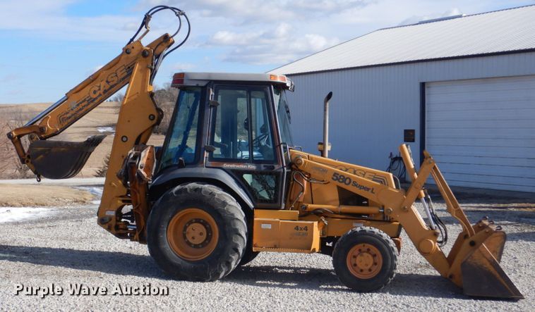 image for item IU9822 1997 Case 580 Super L  backhoe