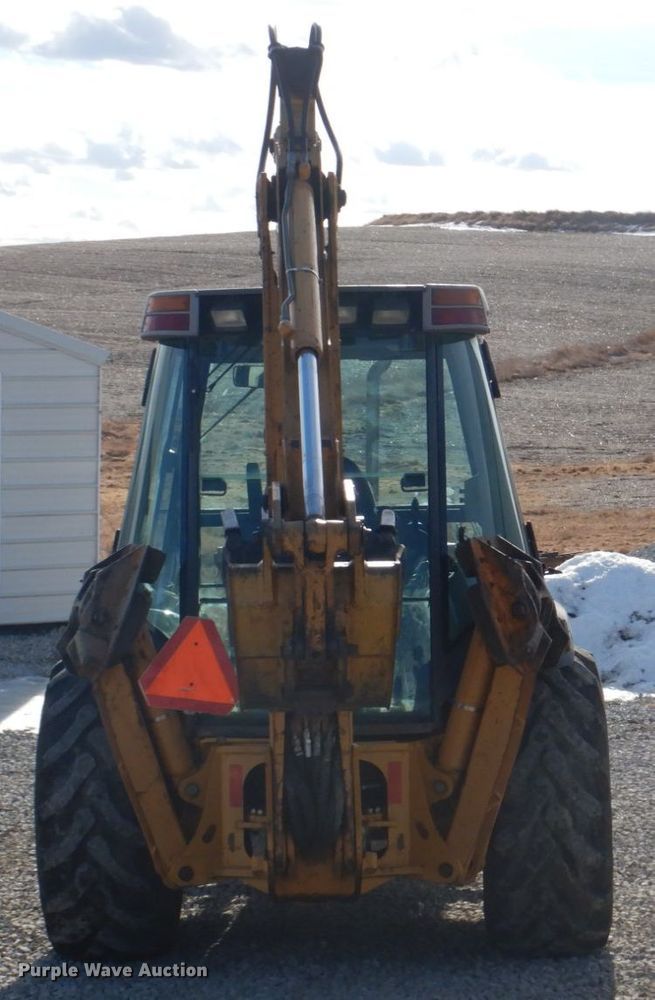 image for item IU9822 1997 Case 580 Super L  backhoe