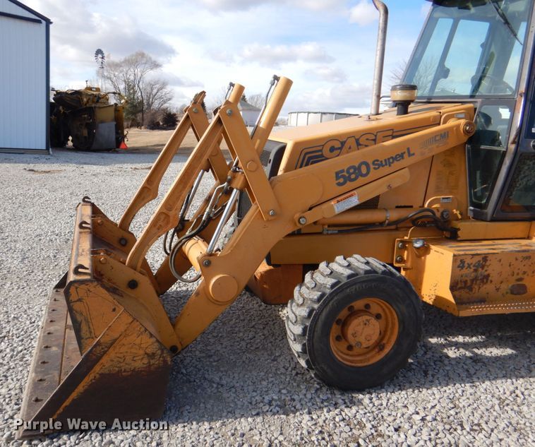 image for item IU9822 1997 Case 580 Super L  backhoe