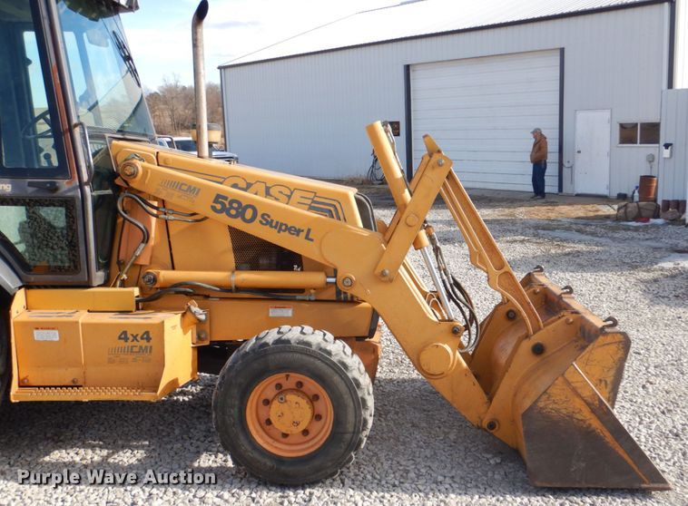 image for item IU9822 1997 Case 580 Super L  backhoe