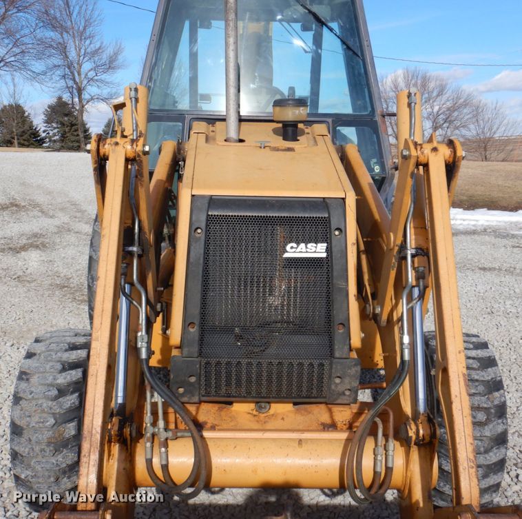 image for item IU9822 1997 Case 580 Super L  backhoe