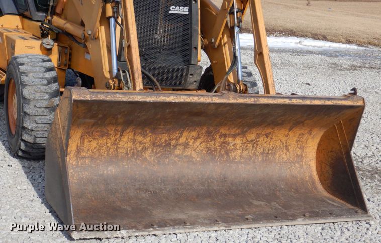 image for item IU9822 1997 Case 580 Super L  backhoe