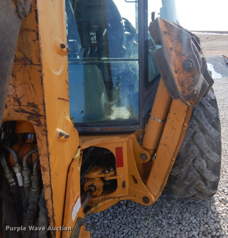 image for item IU9822 1997 Case 580 Super L  backhoe
