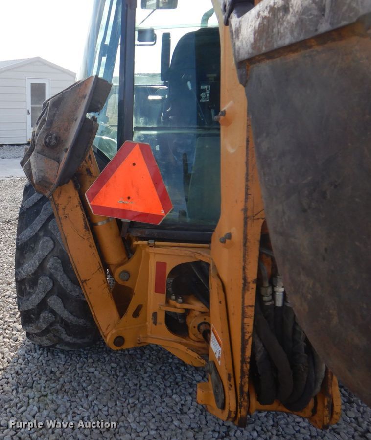 image for item IU9822 1997 Case 580 Super L  backhoe