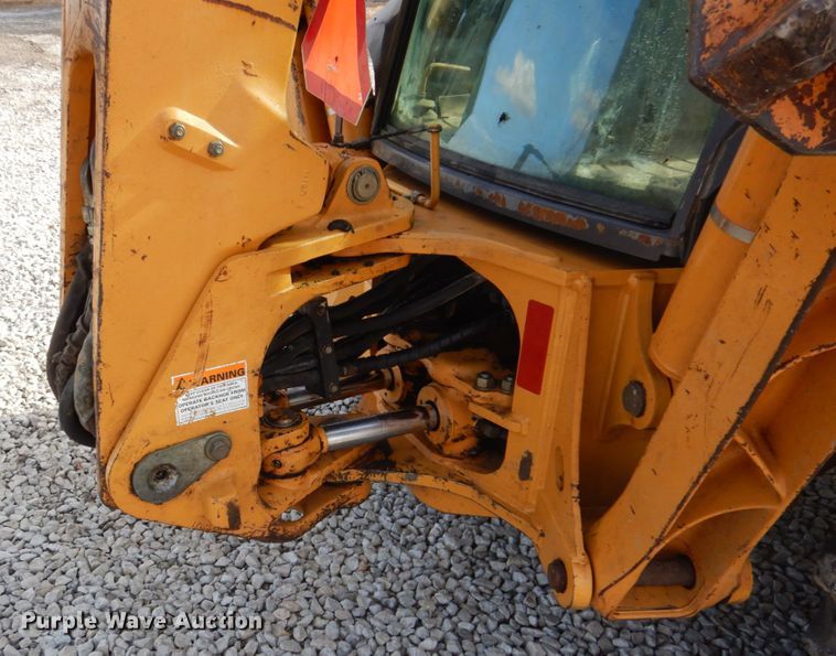 image for item IU9822 1997 Case 580 Super L  backhoe