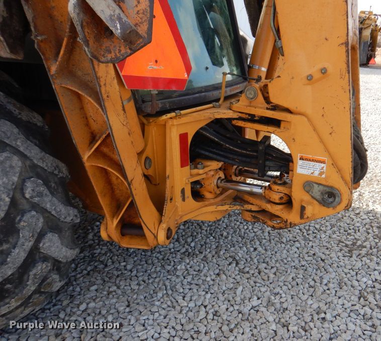 image for item IU9822 1997 Case 580 Super L  backhoe