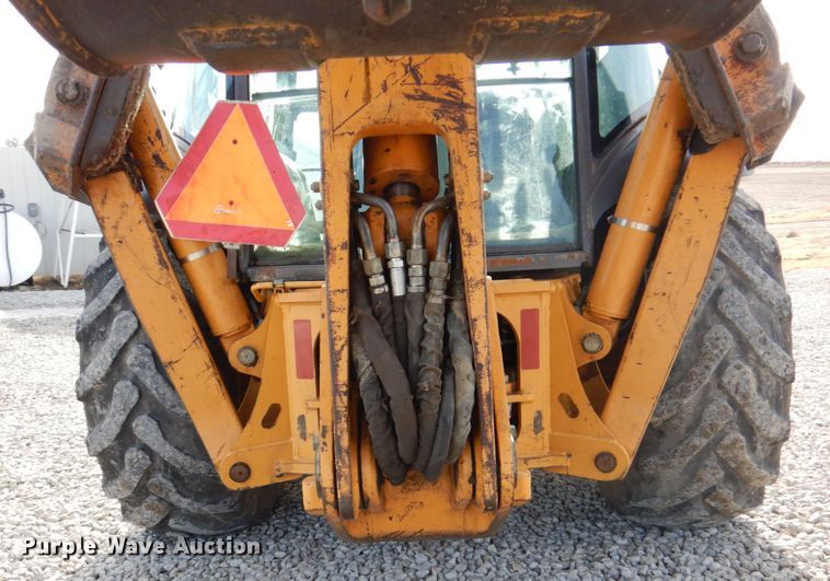 image for item IU9822 1997 Case 580 Super L  backhoe