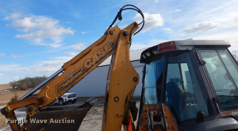 image for item IU9822 1997 Case 580 Super L  backhoe