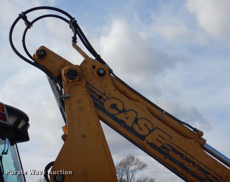 image for item IU9822 1997 Case 580 Super L  backhoe