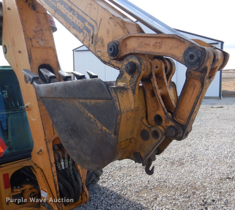 image for item IU9822 1997 Case 580 Super L  backhoe