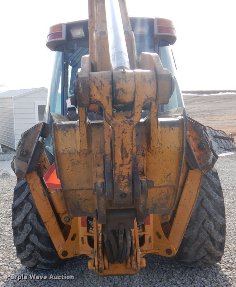 image for item IU9822 1997 Case 580 Super L  backhoe