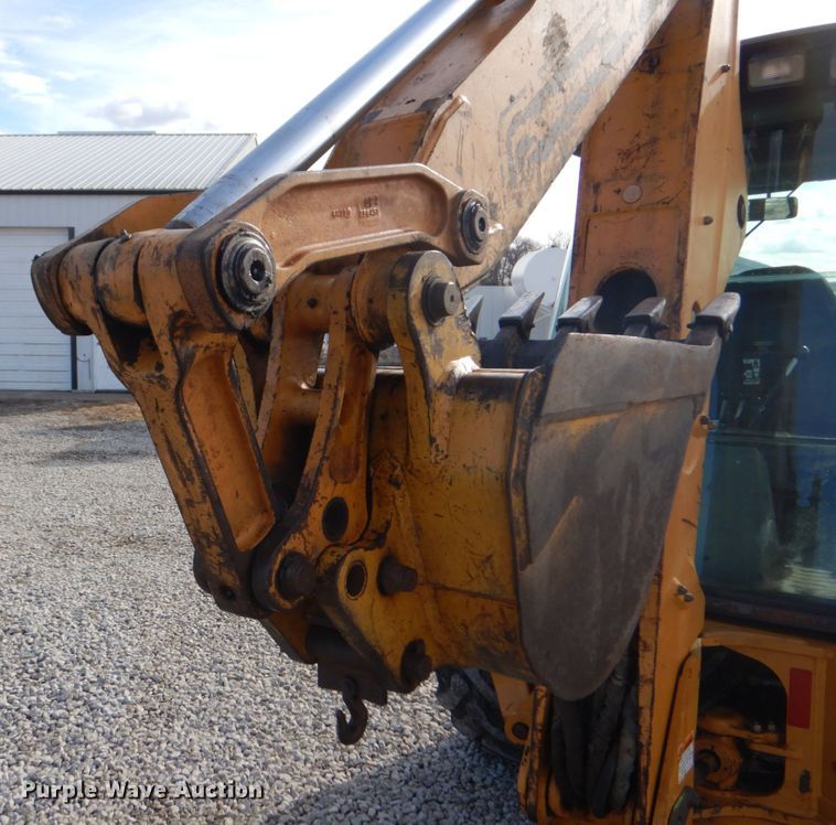 image for item IU9822 1997 Case 580 Super L  backhoe