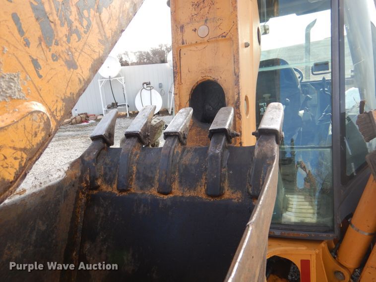 image for item IU9822 1997 Case 580 Super L  backhoe
