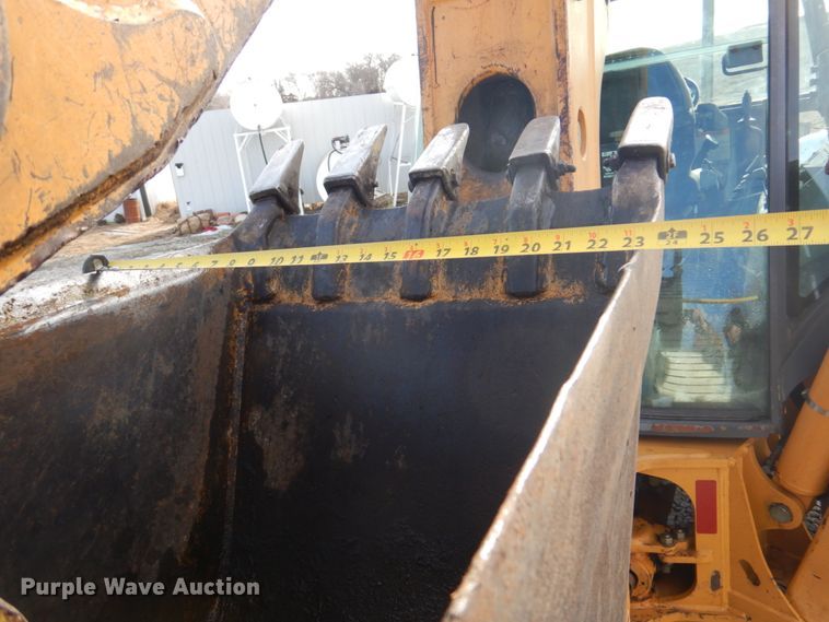 image for item IU9822 1997 Case 580 Super L  backhoe