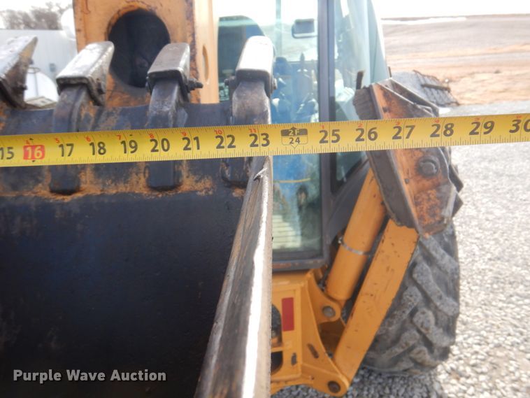 image for item IU9822 1997 Case 580 Super L  backhoe