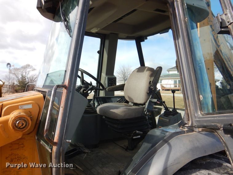 image for item IU9822 1997 Case 580 Super L  backhoe
