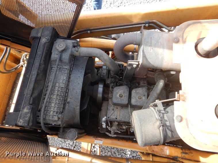 image for item IU9822 1997 Case 580 Super L  backhoe