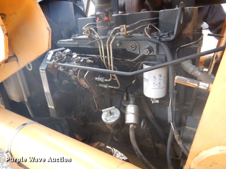 image for item IU9822 1997 Case 580 Super L  backhoe