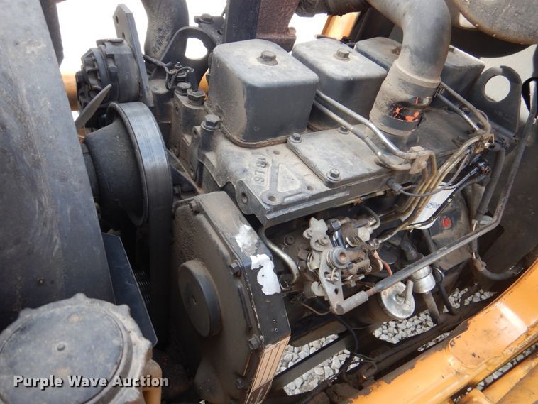 image for item IU9822 1997 Case 580 Super L  backhoe