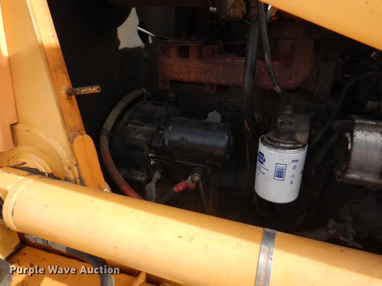 image for item IU9822 1997 Case 580 Super L  backhoe