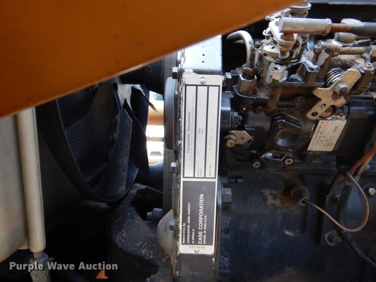 image for item IU9822 1997 Case 580 Super L  backhoe