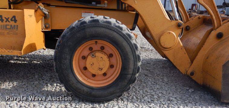 image for item IU9822 1997 Case 580 Super L  backhoe