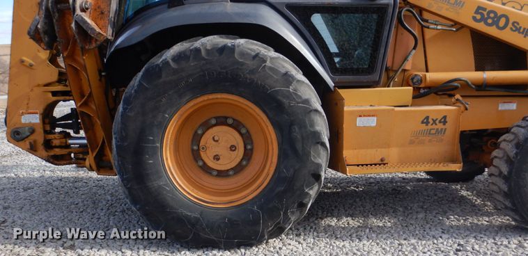 image for item IU9822 1997 Case 580 Super L  backhoe