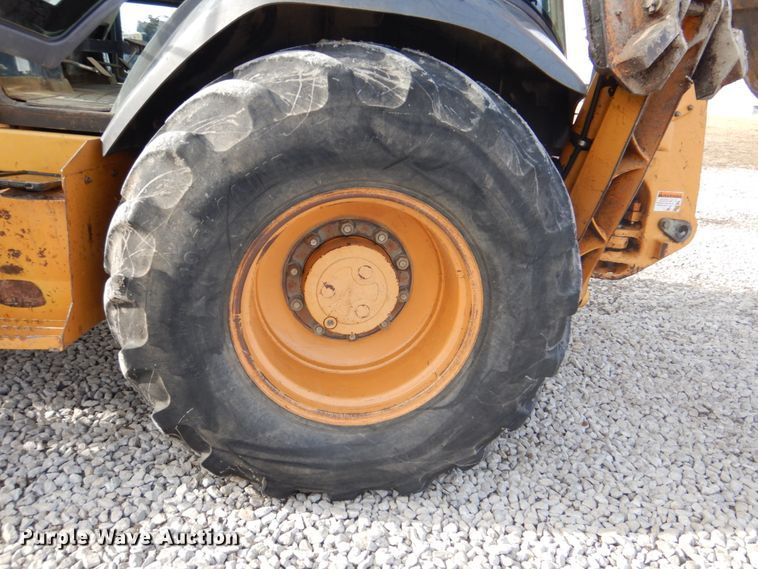 image for item IU9822 1997 Case 580 Super L  backhoe