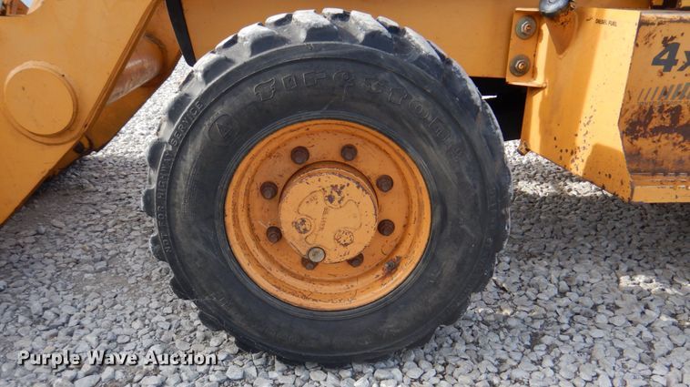 image for item IU9822 1997 Case 580 Super L  backhoe