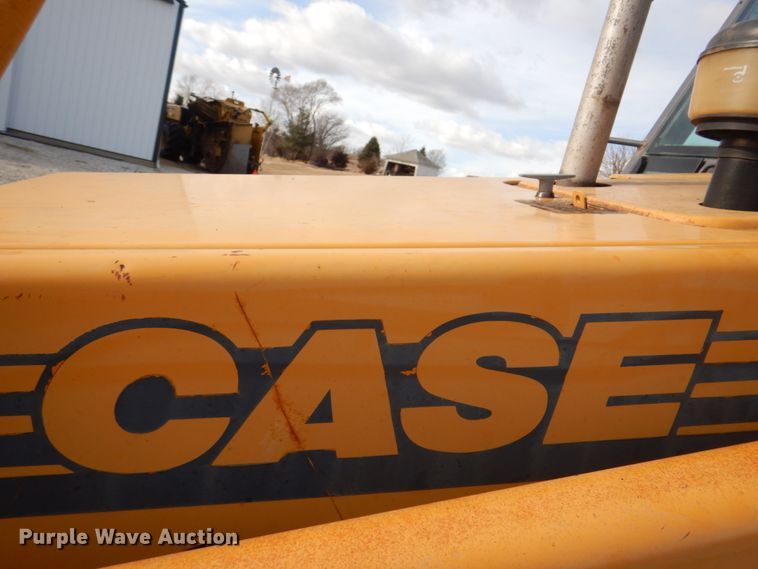 image for item IU9822 1997 Case 580 Super L  backhoe