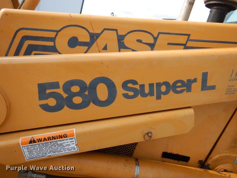 image for item IU9822 1997 Case 580 Super L  backhoe