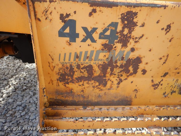 image for item IU9822 1997 Case 580 Super L  backhoe