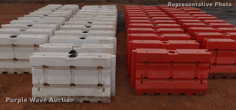 image for item IY9070 (50) Armorcast Guardian 170 road safety barriers