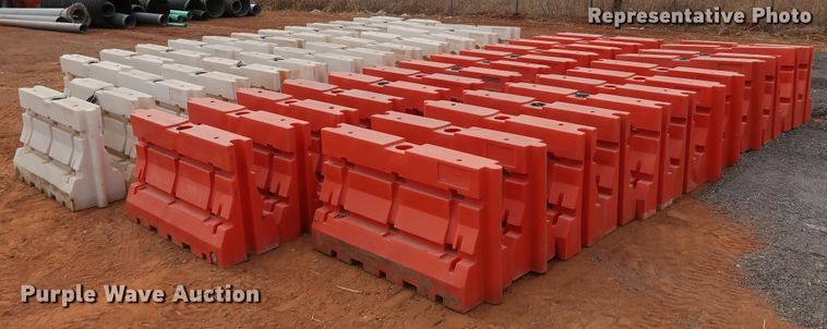 image for item IY9070 (50) Armorcast Guardian 170 road safety barriers