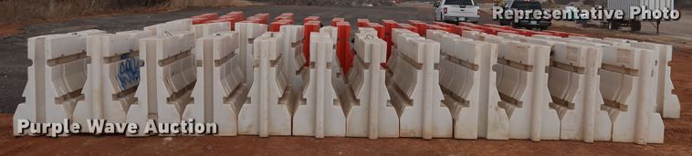 image for item IY9070 (50) Armorcast Guardian 170 road safety barriers