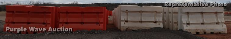 image for item IY9070 (50) Armorcast Guardian 170 road safety barriers