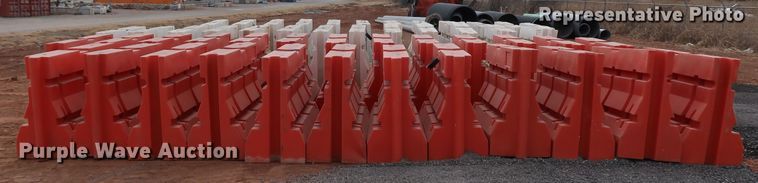 image for item IY9070 (50) Armorcast Guardian 170 road safety barriers