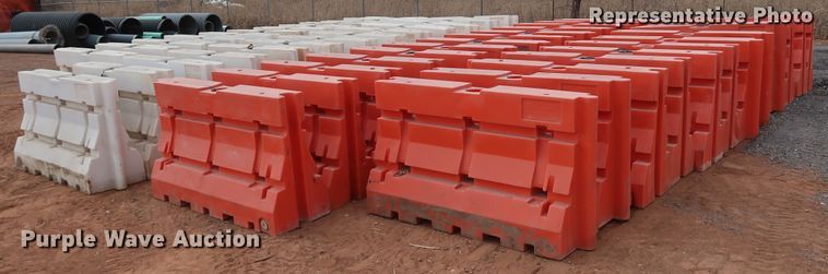 image for item IY9070 (50) Armorcast Guardian 170 road safety barriers