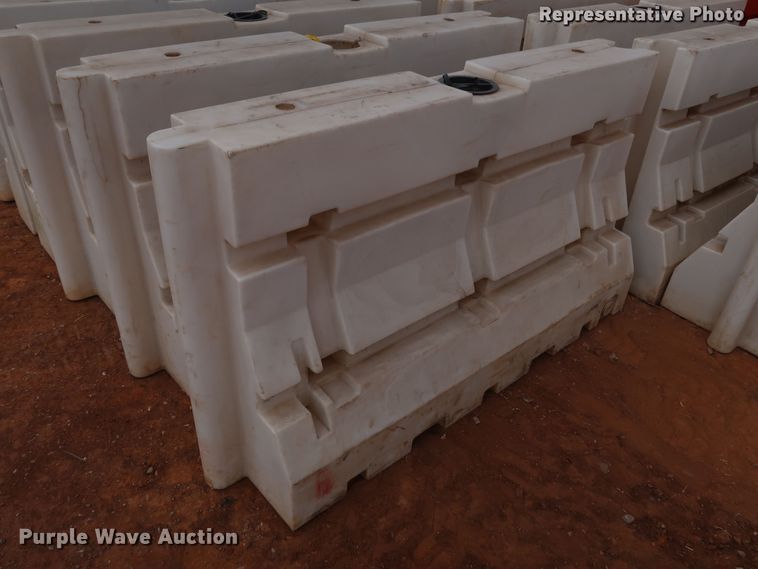 image for item IY9070 (50) Armorcast Guardian 170 road safety barriers