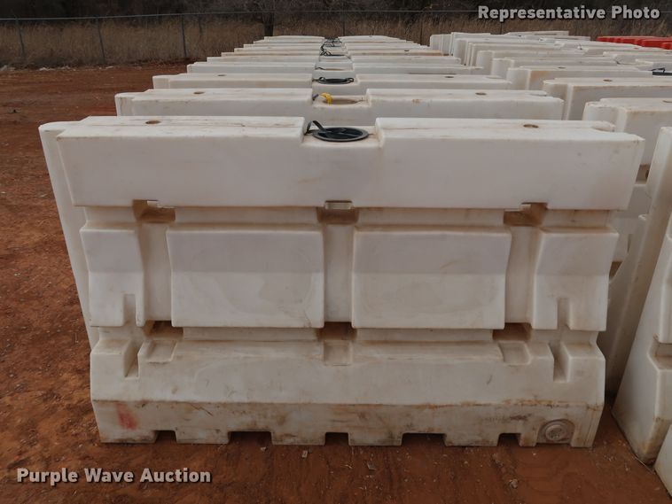 image for item IY9070 (50) Armorcast Guardian 170 road safety barriers