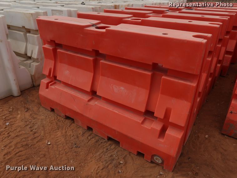 image for item IY9070 (50) Armorcast Guardian 170 road safety barriers